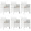 7 Piece Garden Dining Set Poly Rattan-1760675573-1760675566
