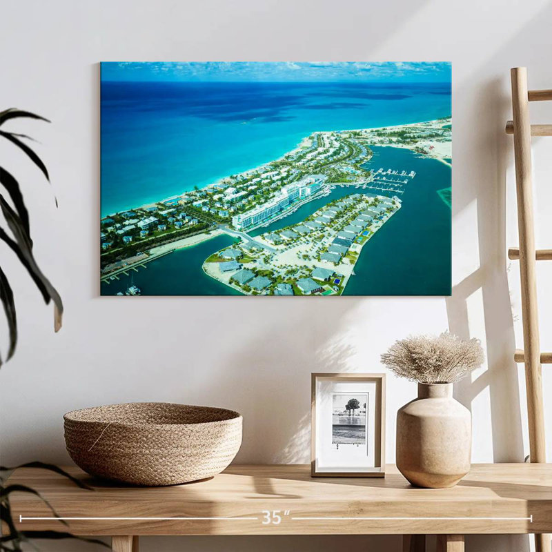 Gillard Bimini Island, 16" H x 24" W