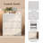 30" Bathroom Vanity With Ceramic Sink And 2 Full-Extension Drawers, Freestanding Bathroom Vanity-1666377854