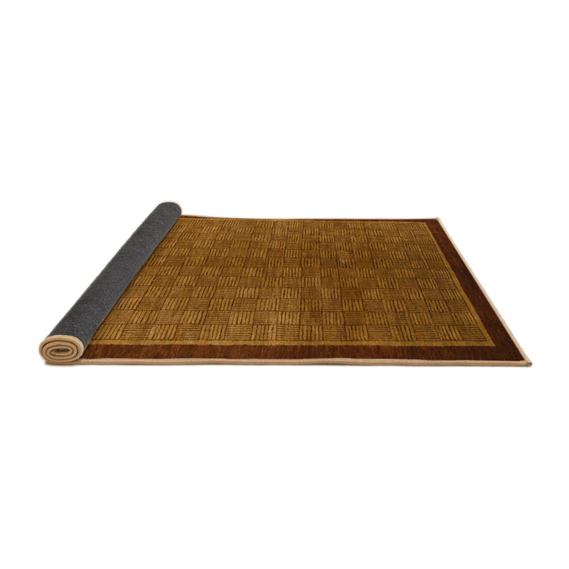 Wool Abstract Indoor Rug, Round 8'