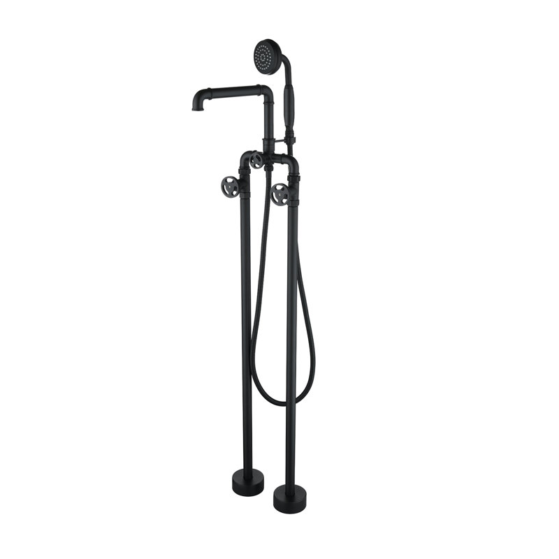 3 Handle Tub Filler with Diverter