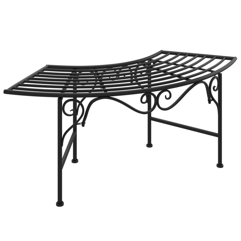 Dalloway Steel Outdoor Bench