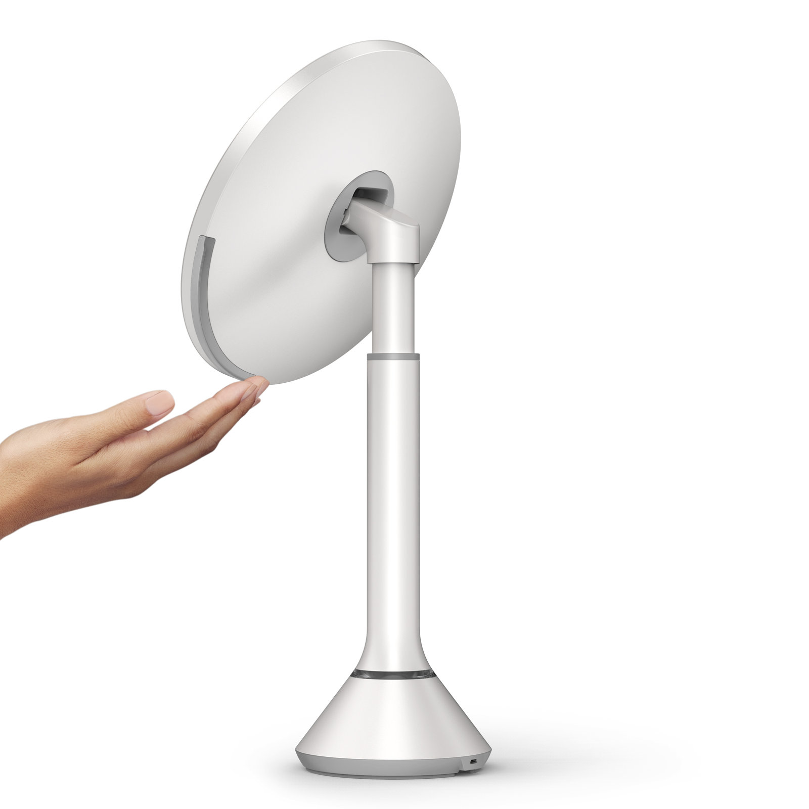 simplehuman 10" Makeup Mirror, White
