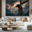 1 Piece Wrapped Canvas Wall Art-268571524