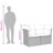 Vidaxl Garden Sofa Set