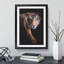 Prowling Tiger - Picture Frame Graphic Art-62759001-62759004