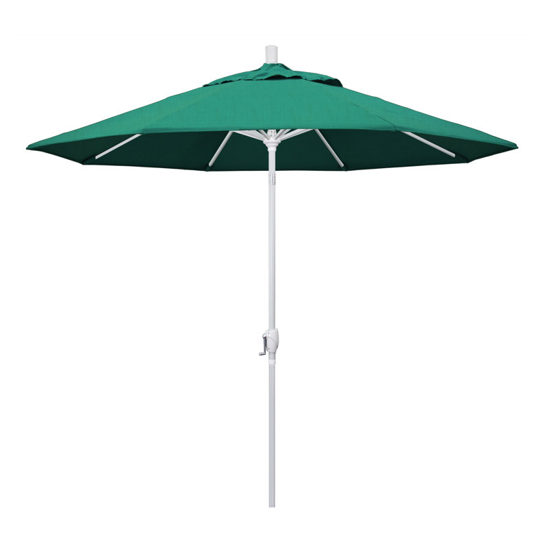 Parasol de marché 9 pi Ayomipo, Spectre Aztec Sunbrella® Plainweave