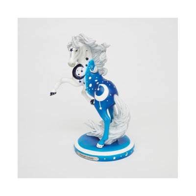 Trail Of Painted Ponies Midnight Lullaby Horse Figurine 10.3in H