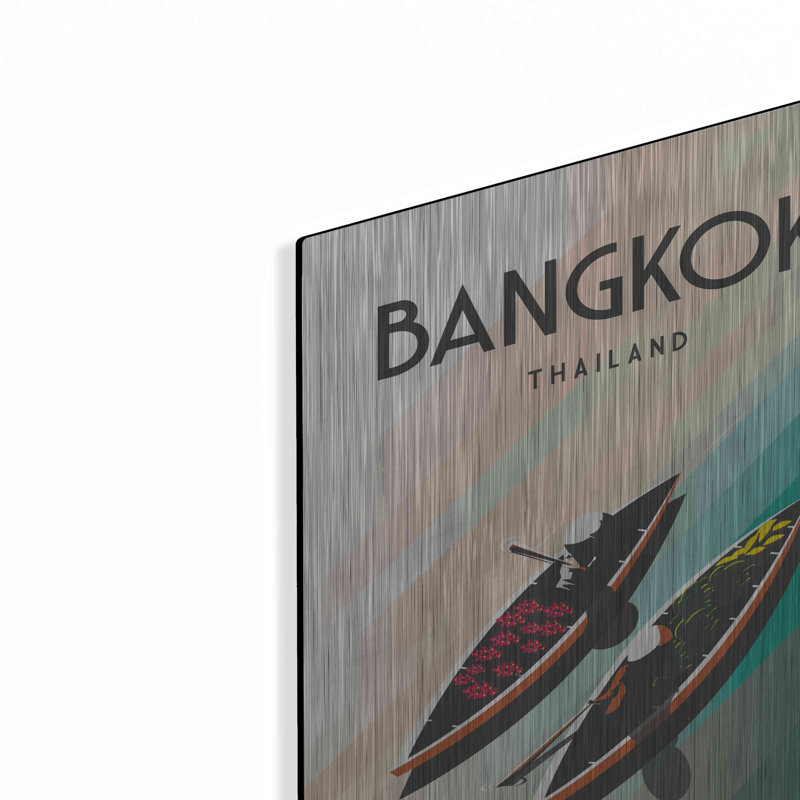 "Thailande" par Omar Escalante, H 16 po x l 12 po