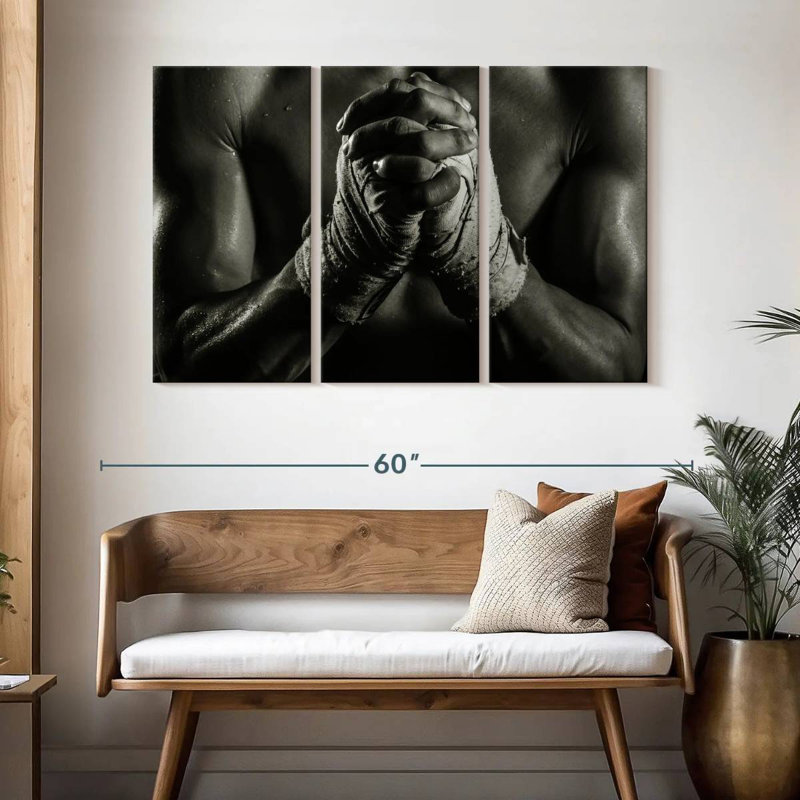 Sireci Dedicated Boxer, 32" H x 50" W