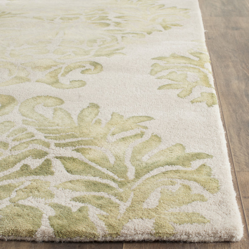 Oakton Hand Tufted Wool Oriental Rug, Runner 2'3" x 8'