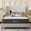 Matelas en gel hybride Ultra-Cool - Un soutien soulageant la pression grâce à la technologie de circulation d'air avancée?-291523387-291523380