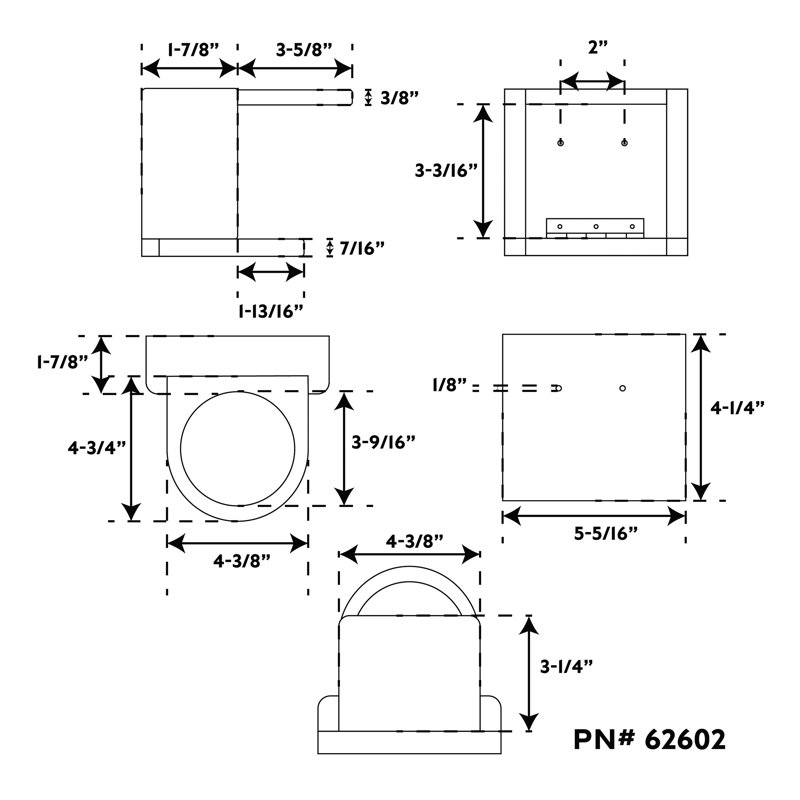 Folding Insulated Holder Food & Drink Server