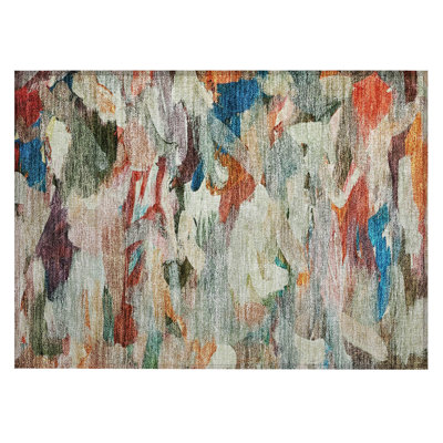 Chayil Outdoor Doormat