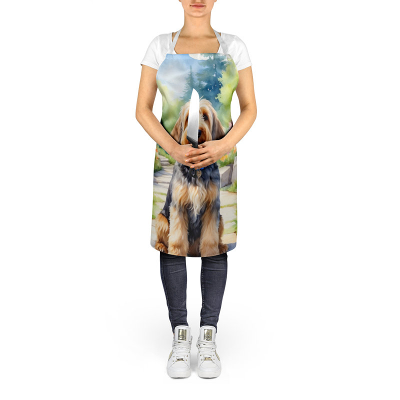Floral Bib Apron