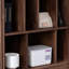 Bibliothèque en bois massif pur