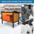Insulated Cat House Outdoor Weatherproof Feral Cats Shelter Indoor Cat Cottage