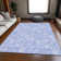 Premium Machine Washable Prisco Sky Rug