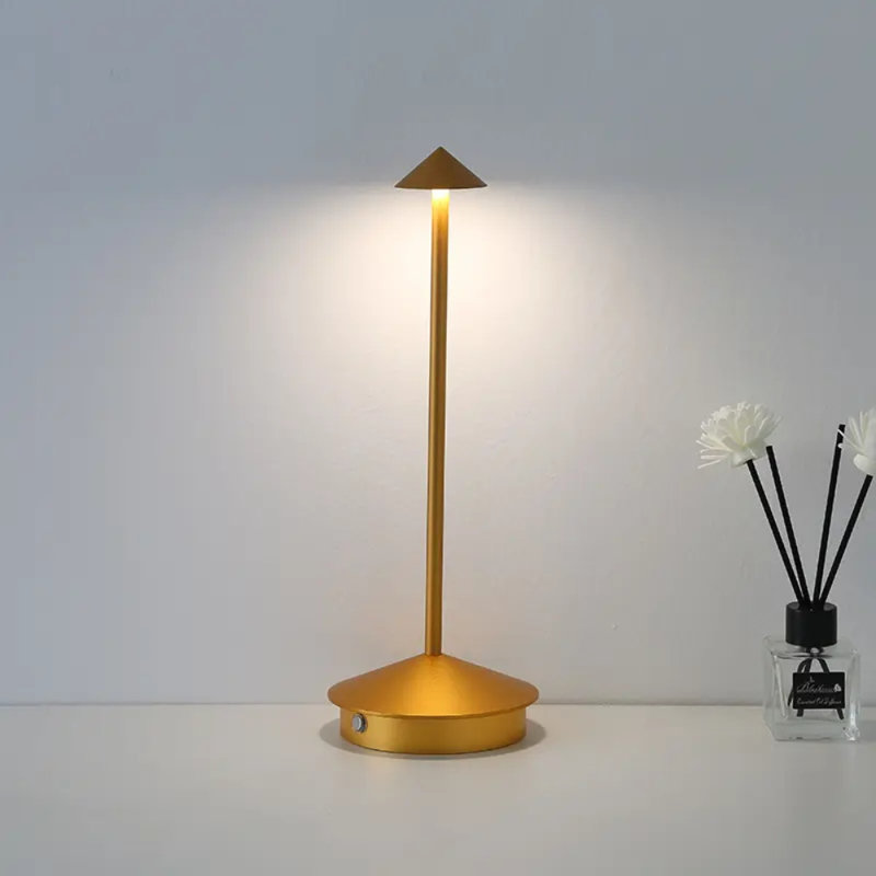 Portable Touch Dimmable Desk Lamp, Black