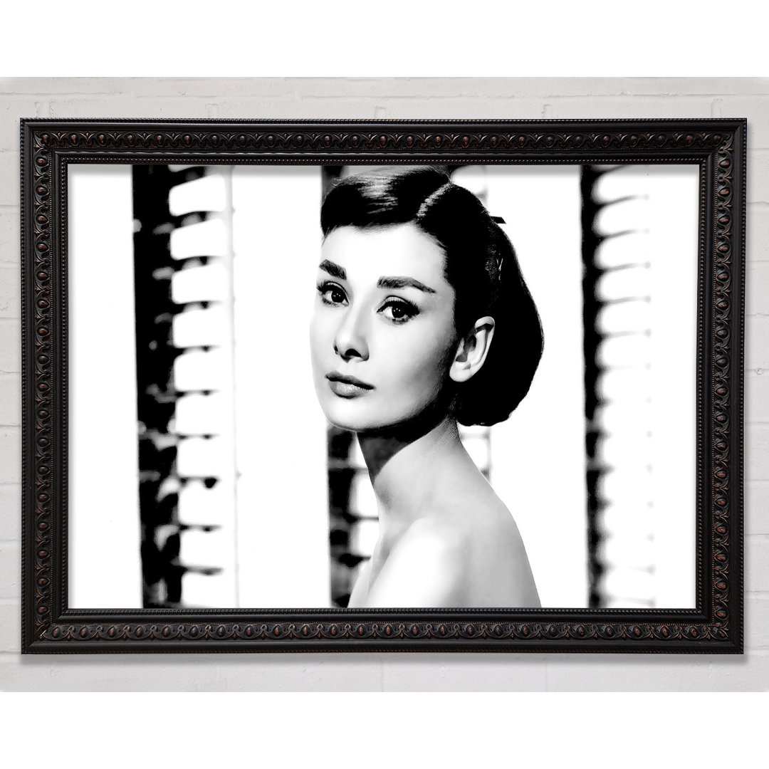 Audrey Hepburn - Druck