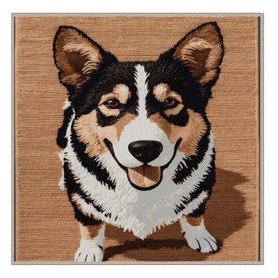  Tapis lavable coréen Jindo Dogs