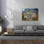 «Halloween House» par Bigelow, illustrations sur toile-1827553068