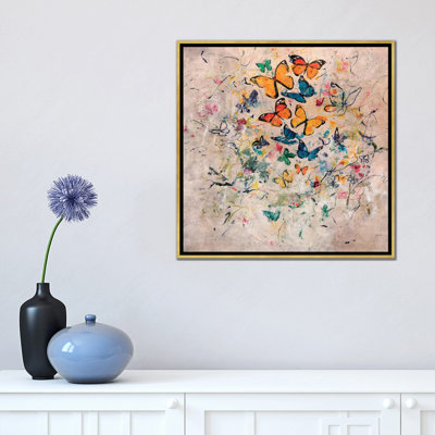 «Butterfly Party» par Julian Spencer - reproduction d'art