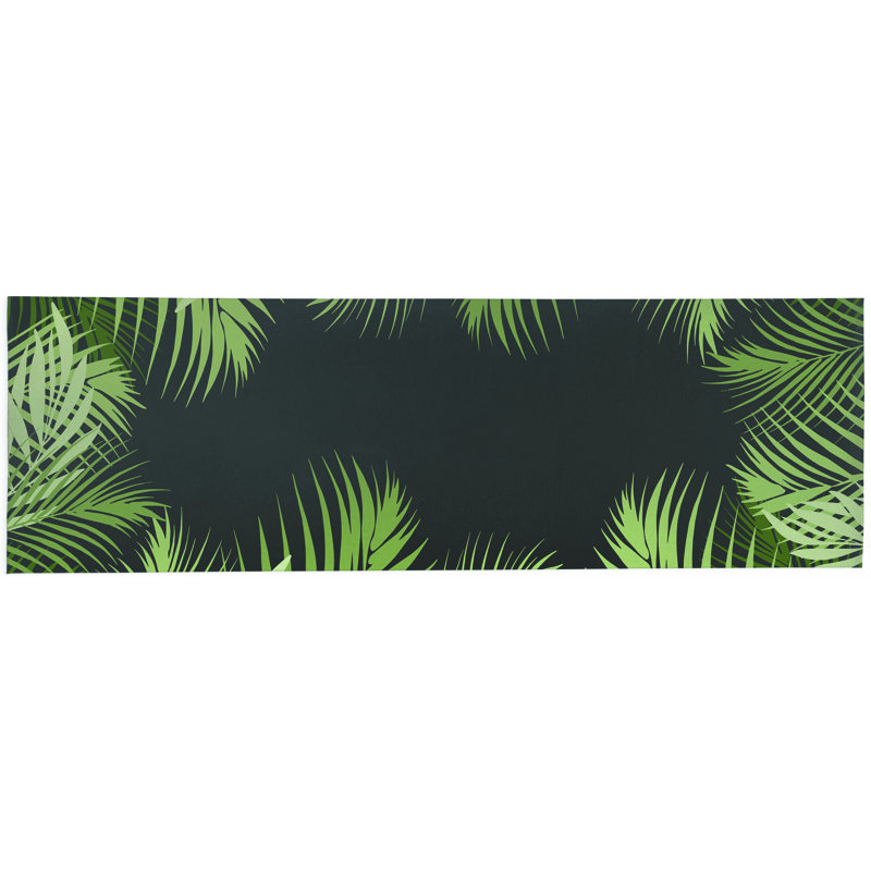 Tapis extérieur Waving Palm, Tapis de couloir 2 pi 6 po x 8 pi