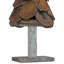 Christmas Tree with Stand Brown Solid teak wood-1410117656