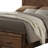 Cassandra Metal Platform Bed