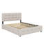Queen Size  Platform Bed Offering Two Under-Bed Storage Compartments And An Extra Trundle-115735477