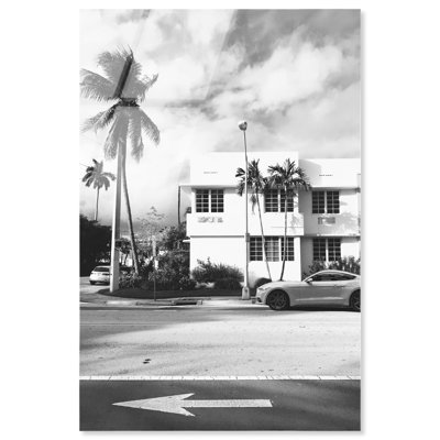 Going Left Acrylic Print Miami Art Prints by Notoriart, Ready to Hang, 10 x 15
