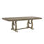 Ensemble de table et chaises extensibles Classic Luxury Luxury 9pc-857768502