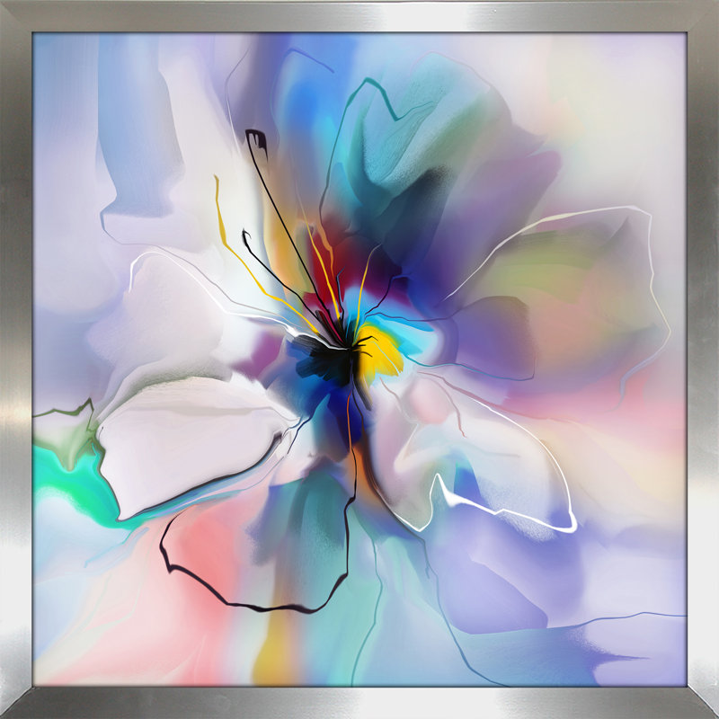 « visions of light », impression encadrée, H 27,5 po x l 27,5 po x P 0,75 po