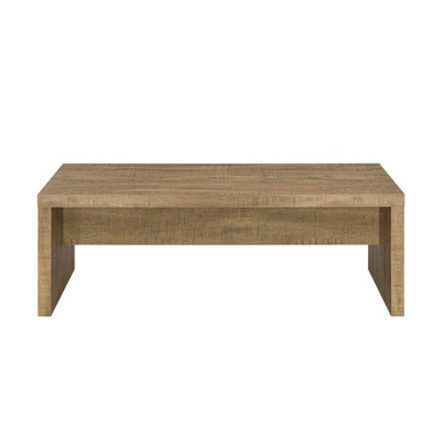 Rectangular Engineered Wood Coffee Table