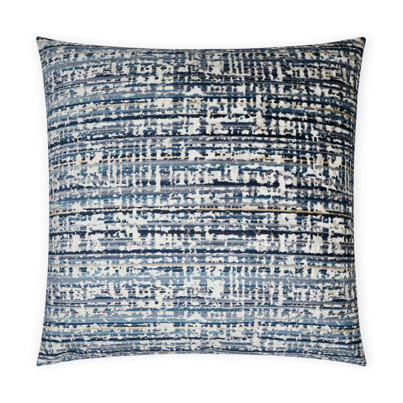 Dynamix Pillow Cover & Insert, Ocean, Square 24"