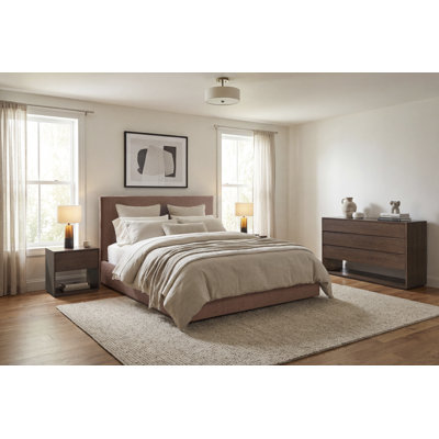 Nordic Upholstered Bed