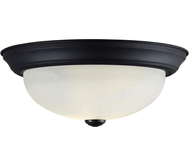 Shristi Glass Flush Mount