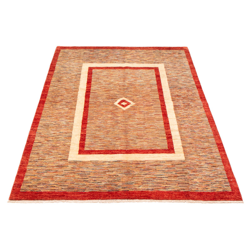 Tapis crème Finest Peshawar Ziegler 5 pi 4 po x 8 pi 2 po