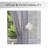 Nenuphar Resin Curtain Tieback-34146191