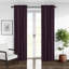 Elsie Linen Look Rod Pocket Drapery Panels Pair-45302775-45302771