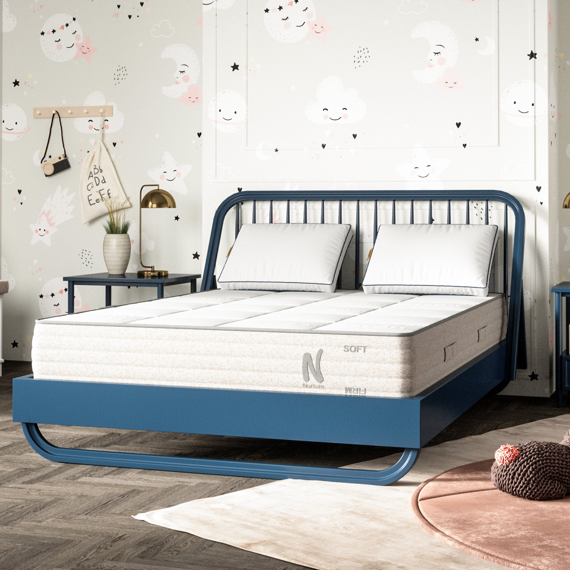 Nolah Mattress Nolah Nurture Kids Flippable Mattress with Cotton Cover ...
