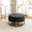 Charyn Upholstered Round Storage Ottoman-1465735370