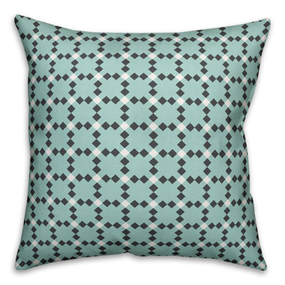 Housse de coussin Check