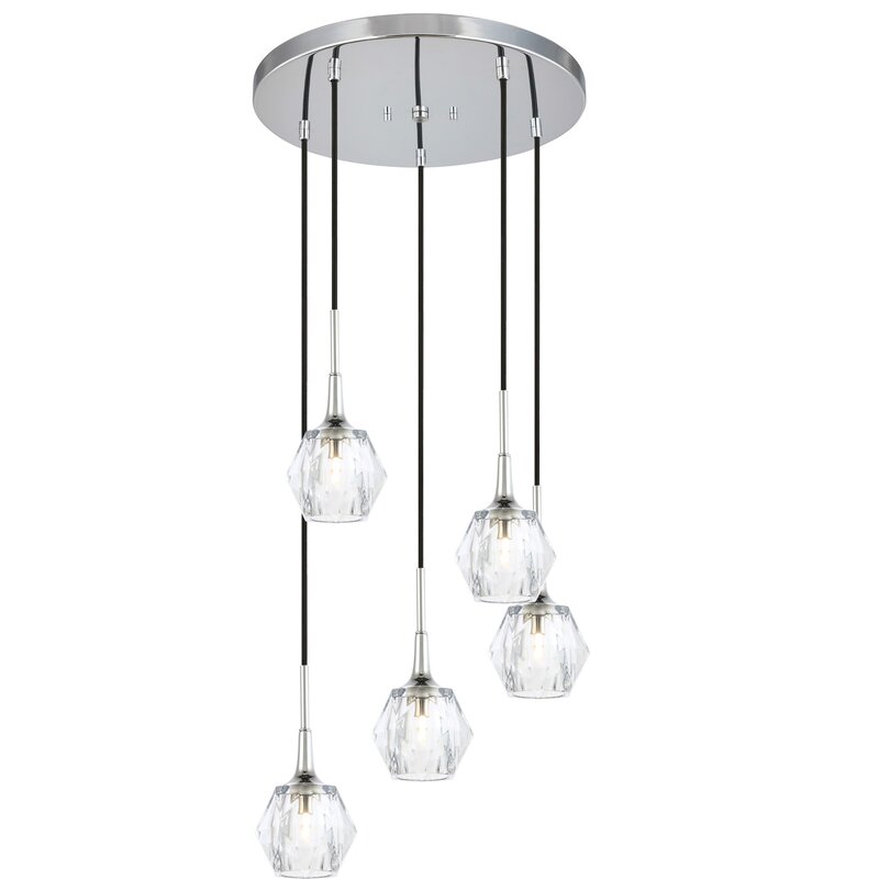 Mercer41 Massingill 5 - Light Cluster Pendant | Wayfair