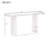Console Table With Distinctive Side Shapes-1942318892