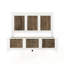 Grand lit plateforme Farmhouse