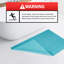 Tapis pour salle de bain 100% coton Chemung-531428187-527557137
