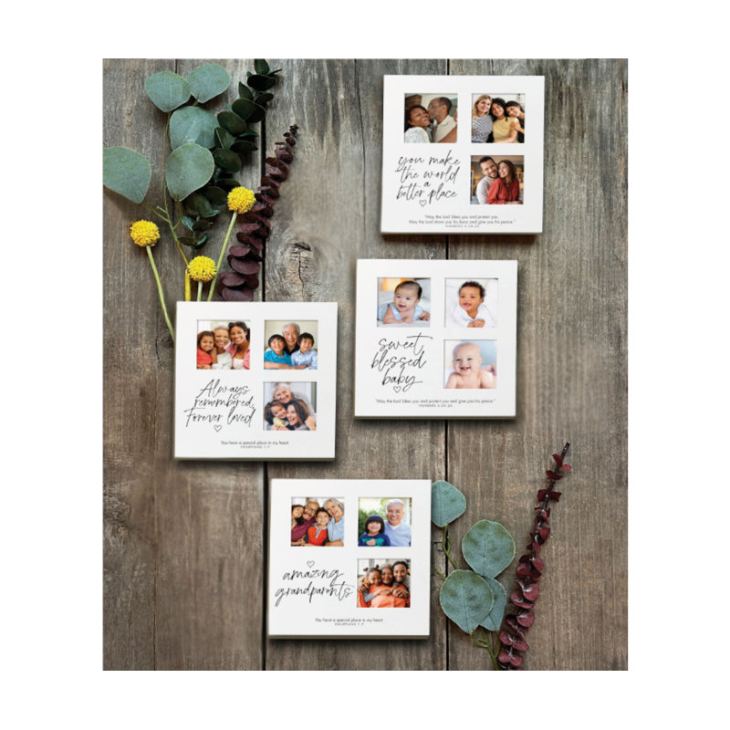 Photo Frame Always Remembered Forever