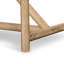 Mika Solid Oak Dining Table